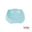 Leeby Comedouro de Pl&aacute;stico Azul para gatos, , large Indicador imagem n&uacute;mero 2