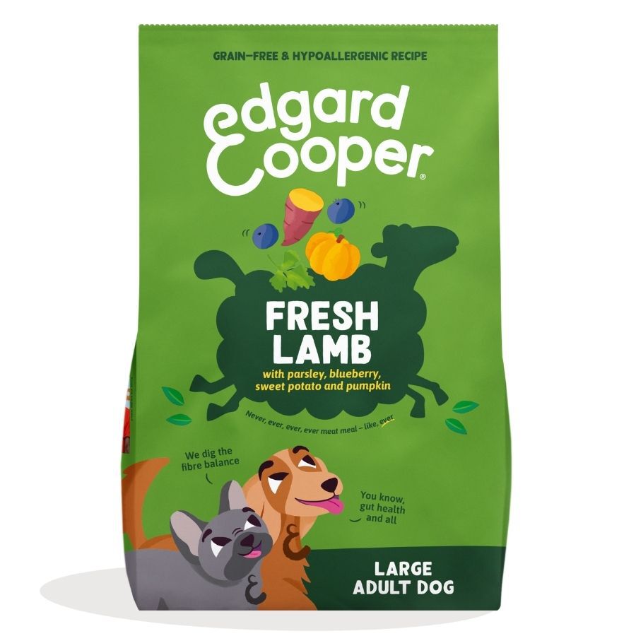 12 kg Edgard & Cooper Adult Borrego ra&ccedil;&atilde;o para c&atilde;es, , large Imagem n&uacute;mero 1