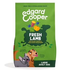Edgard & Cooper Adult Ra&ccedil;&atilde;o de Borrego para c&atilde;es de porte grande