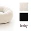 Leeby Cama Redonda Amovível Branca com Ovelhas para gatinhos, , large Indicador imagem número 4
