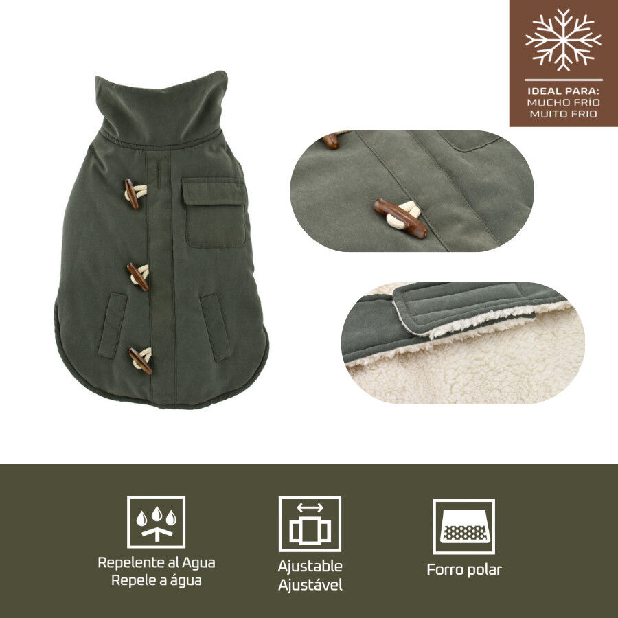 Outech Casaco Trenca em Borrego para c&atilde;es, , large Imagem n&uacute;mero 4