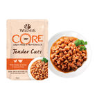 Wellness Core Tender Cuts frango e peru em molho saquetas para gatos, , large image number null