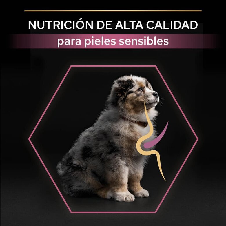 Pro Plan Puppy Medium Salmão Peles Sensíveis ração para cachorros,  Imagem número 8 Pro Plan Puppy Medium Salmão Peles Sensíveis ração para cachorros, , large Imagem número 8