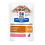 12 saquetas x 85 g Hill's Prescription Diet Kidney Care Salmão saqueta em molho para gatos, , large Indicador imagem número 3