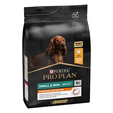 Pro Plan Adult Small e Mini Frango ração para cães