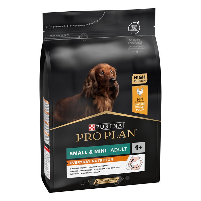3 kg Pro Plan Adult Small e Mini Frango ração para cães,  Imagem número 1 3 kg Pro Plan Adult Small e Mini Frango ração para cães, , large Imagem número 1
