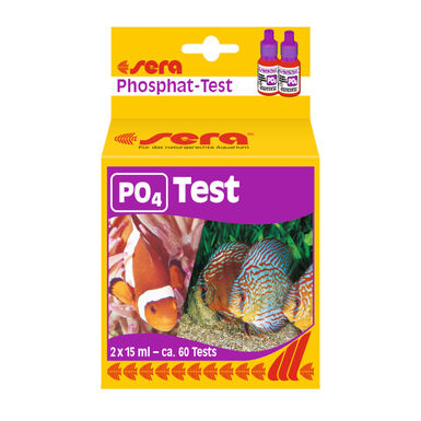 Sera Teste de NO4 para aquários 