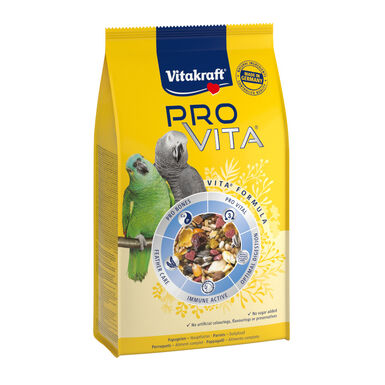 Vitakraft Pro Vita Mistura de Cereais e Sementes para papagaios