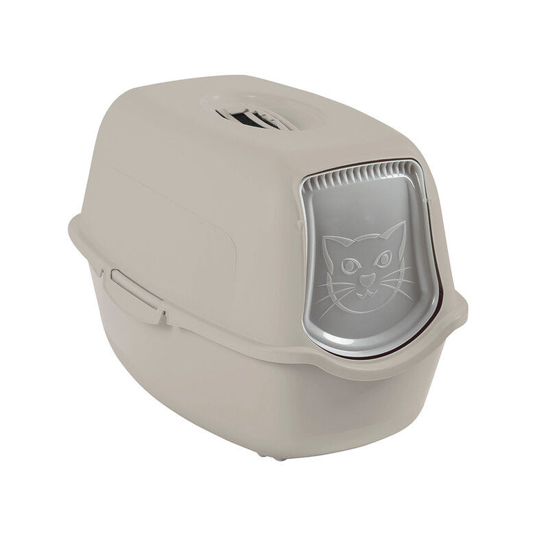 Rotho Eco Bailey Caixa de Areia Capuccino para gatos,  Imagem número 1 Rotho Eco Bailey Caixa de Areia Capuccino para gatos, , large Imagem número 1