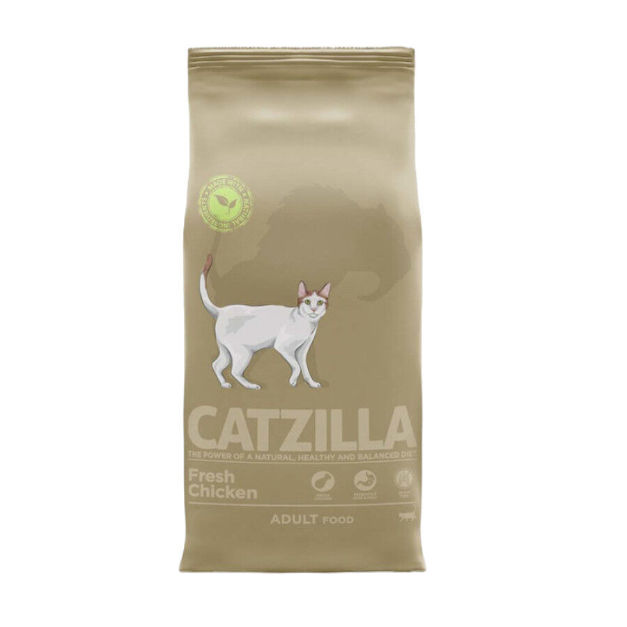 6 kg Catzilla Grain Free Fresh Frango, , large Imagem n&uacute;mero 1
