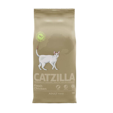 Catzilla Grain Free Fresh Frango