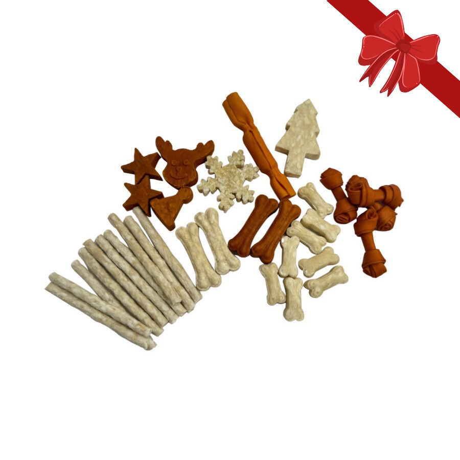 33 uds. Wonder Christmas Sortido de biscoitos de Natal para c&atilde;es, , large Imagem n&uacute;mero 1