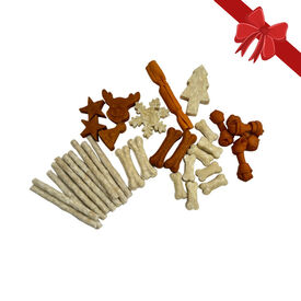Wonder Christmas Sortido de biscoitos de Natal para cães,  Wonder Christmas Sortido de biscoitos de Natal para cães