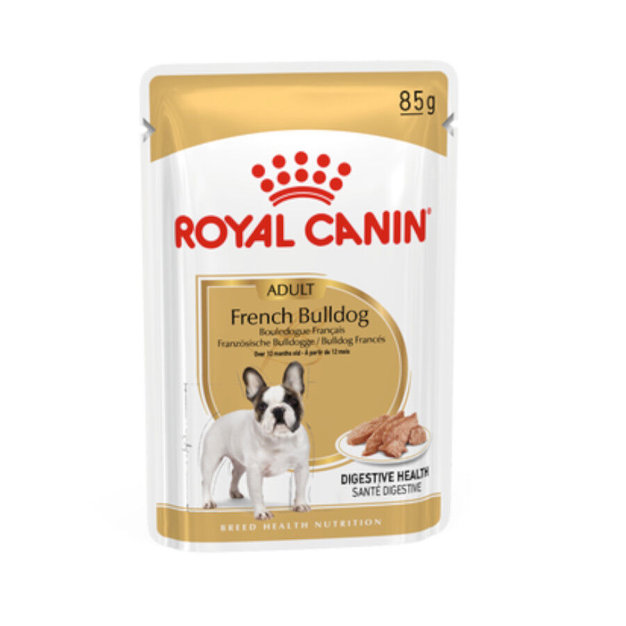 85 g Royal Canin Digestive Pat&ecirc; Comida h&uacute;mida de carne em saquetas para bulldog franc&eacute;s, , large Imagem n&uacute;mero 1