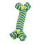 Tootoy! Pull Braided Nylon Bone mordedor de corda para cães, , large Indicador imagem número 1