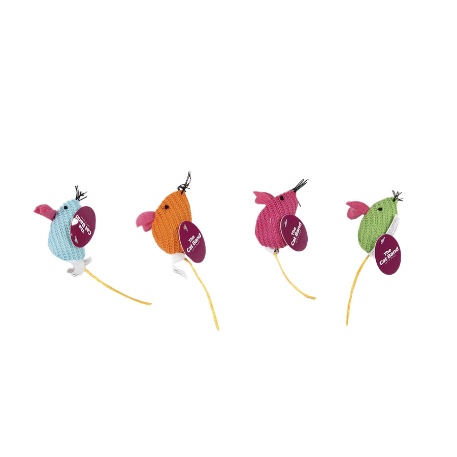 The Cat Band Mini Rato de Tricot para gatos, , large Imagem n&uacute;mero 3