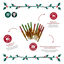 1 pack x 10 uns. Wonder Christmas Twist Snacks Entran&ccedil;ados para C&atilde;es, , large Indicador imagem n&uacute;mero 3