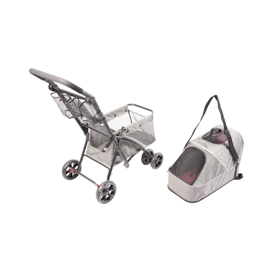 Duvoplus Carrinho Deluxe para c&atilde;es e gatos, , large Imagem n&uacute;mero 2