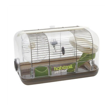Habitrail Retreat Gaiola com varanda e rampa para hamsters