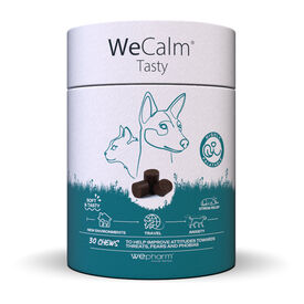 Wepharm Wecalm Tasty Calmante para c&atilde;es e gatos