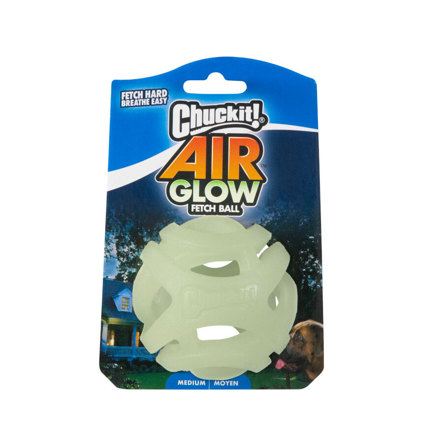Chuckit! Bola de borracha fluorescente para c&atilde;es, , large Imagem n&uacute;mero 3