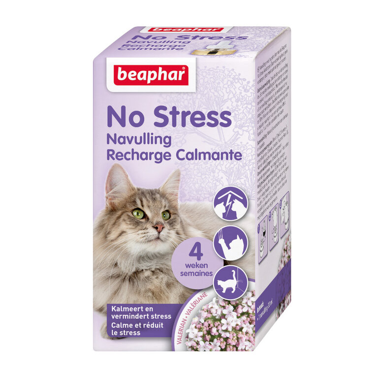 Beaphar No Stress difusor e Recargas de Aroma Suavizantes de Gato, , large image number null