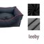 Leeby Alcofa waterproof Anti Pelos Preta para cães, , large Indicador imagem número 3