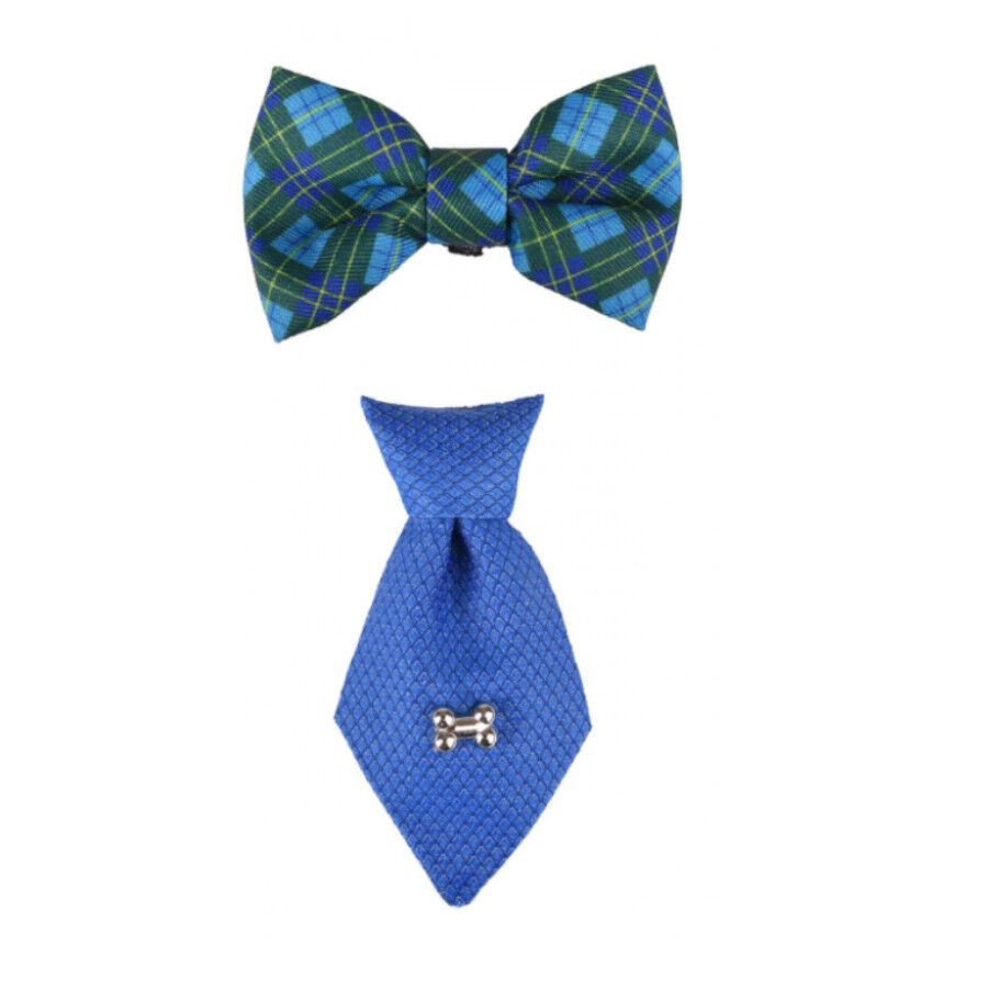 Flamingo La&ccedil;o e Gravata para c&atilde;es, , large Imagem n&uacute;mero 3