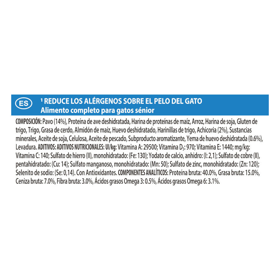 1.4 kg Pro Plan Live Clear Sterilized Ra&ccedil;&atilde;o Turkey para gatos idosos, , large Imagem n&uacute;mero 3