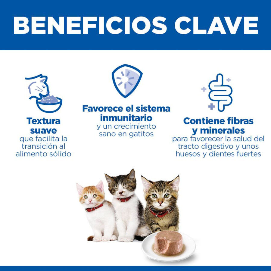 85 g Hill's Science Plan Kittene Mother Mousse de Frango e Peru lata para gatos, , large Imagem n&uacute;mero 5