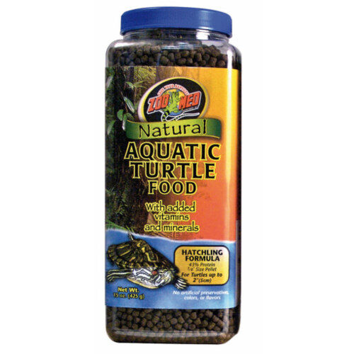 Zoo Med Natural alimento para tortugas neonatas Imagem n&uacute;mero 1