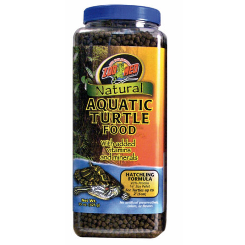 alimento_tortugas_recien_nacidas_zoo_med_natural_ZOMRE20029_M Imagem número 1 Zoo Med Natural alimento para tortugas neonatas Imagem número 1