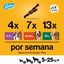 7 sticks Pedigree Rodeo Snack Boi para Cães, , large Indicador imagem número 4