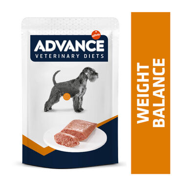 Advance Weight Balance Frango saqueta para cães