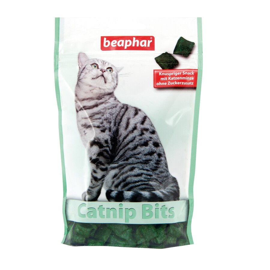 Beaphar bocaditos Catnip para gatos Imagem n&uacute;mero 1