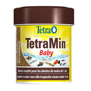 Tetra Min Baby Micro Escamas para peixs