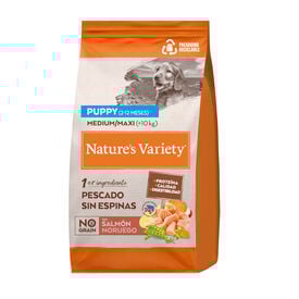 Nature's Variety Original Salmão ração para cachorros