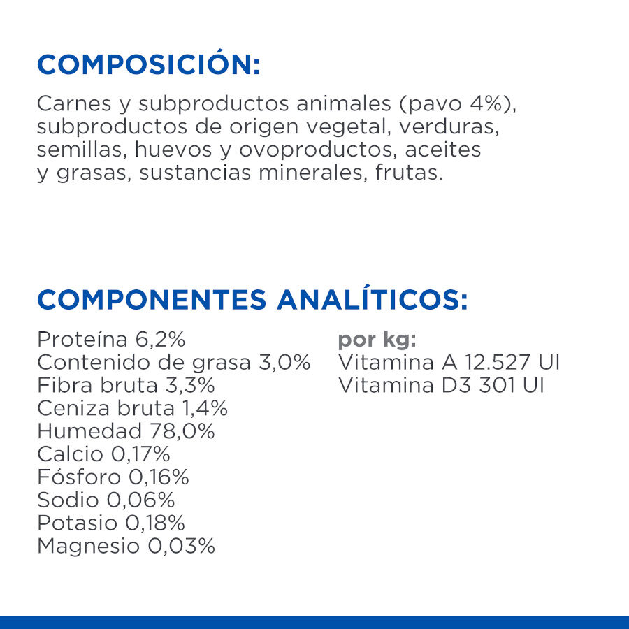 200 g Hill's Science Plan Adult Smalle Mini Perfect Weight Mousse de Peru em lata para c&atilde;es, , large Imagem n&uacute;mero 5