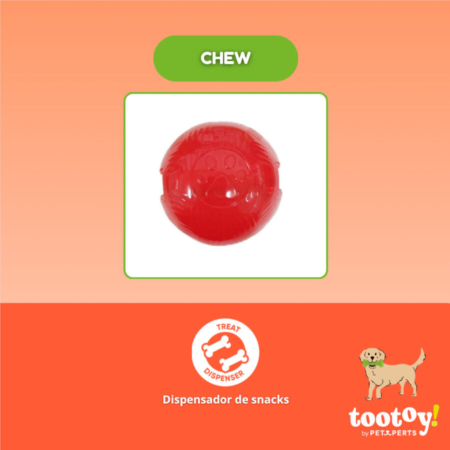 Tootoy! Chew Brinquedo interativo dispensador de snacks para c&atilde;es, , large Imagem n&uacute;mero 5
