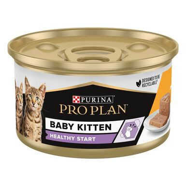 Purina Pro Plan Baby Kitten Mousse lata