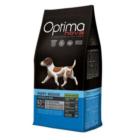 Optima Nova Puppy Medium Frango ração para cães