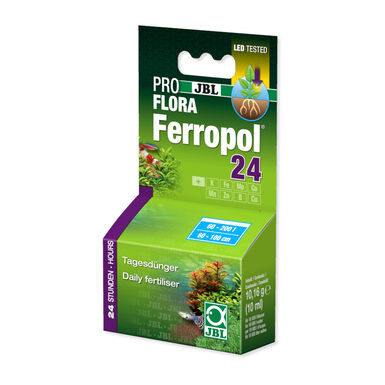 JBL ProFlora Ferropol 24 Fertilizante de plantas aquáticas para aquários