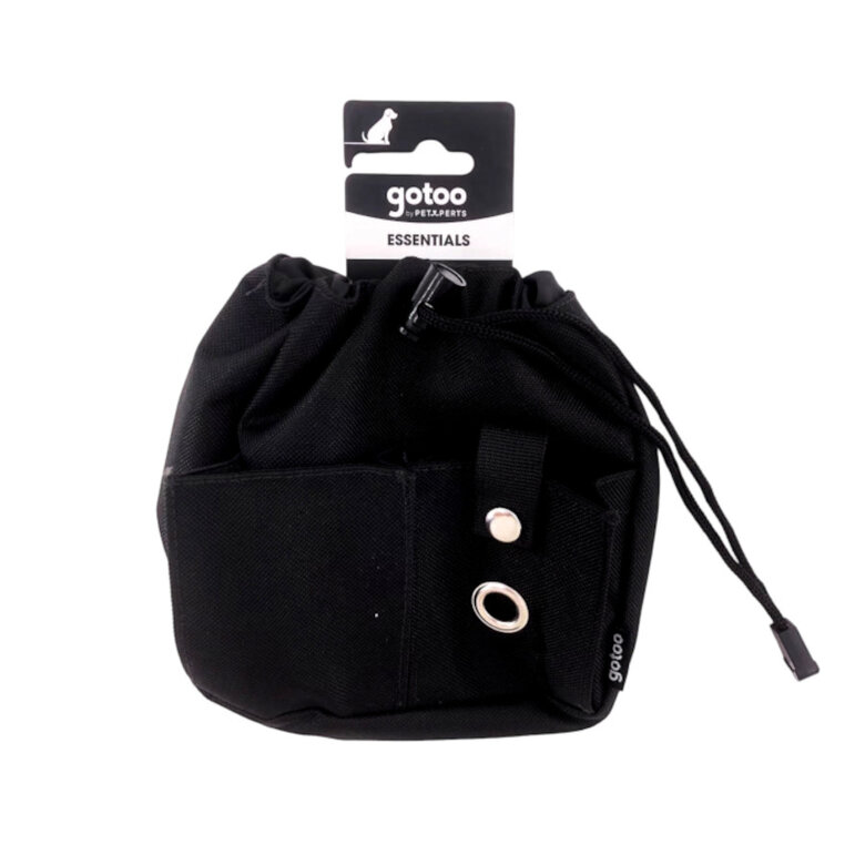 Gotoo Porta snacks preta para cães,  Imagem número 7 Gotoo Porta snacks preta para cães, , large Imagem número 7