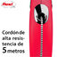 Flexi New Classic Trela extensível com cabo vermelho para cães, , large Indicador imagem número 3