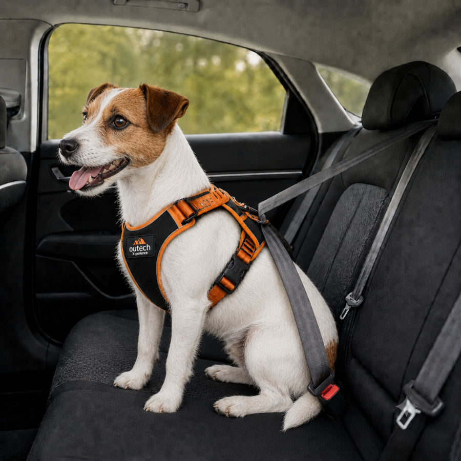 Outech X-perience Arn&ecirc;s de Carro para c&atilde;es, , large Imagem n&uacute;mero 2