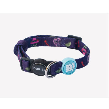 Dukier Coleira Estampado Mexicano para gatos