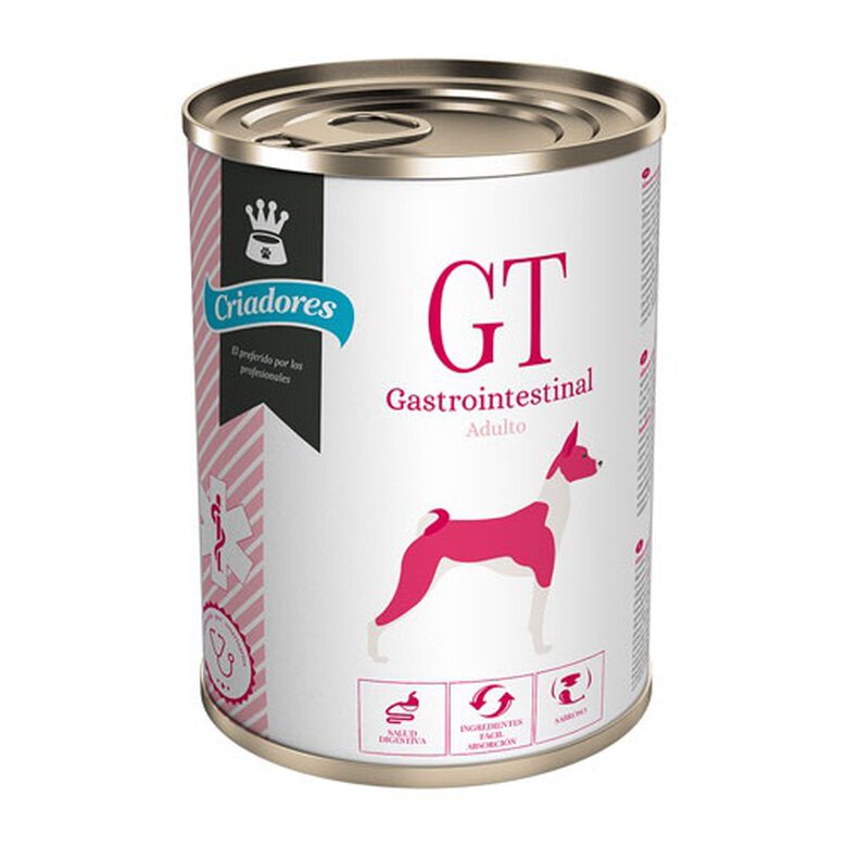 Criadores Dietetic Gastrointestinal húmeda perros image number null