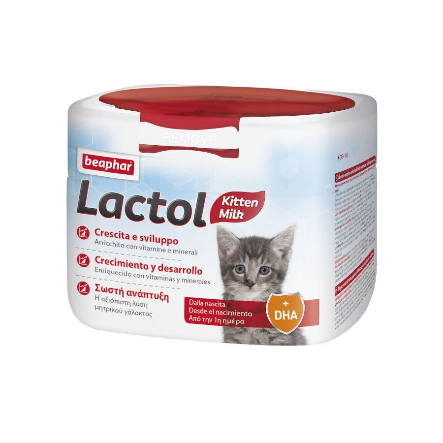 250 g Beaphar Lactol Leite em p&oacute; para gatinhos, , large Imagem n&uacute;mero 1