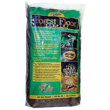 Zoo Med Forest Floor Substrato Natural para terrários 