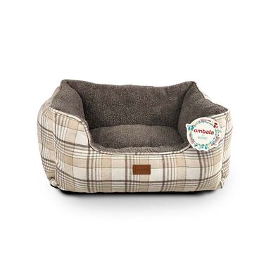 Ombala Lauren Cama Castanha para cães